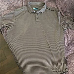 PGA Tour Dry Fit Material Polo